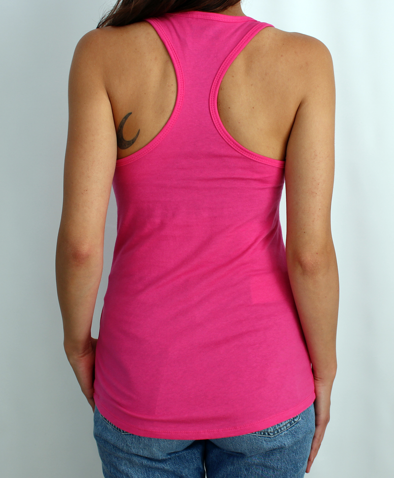 Paw Solo Racerback Pink