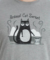 Personal Cat Servant grey