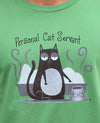 Personal Cat Servant green
